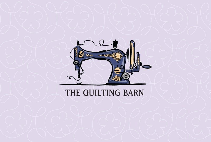 The Quilting Barn logo